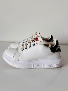 Love Moschino Running Platform Sneakers